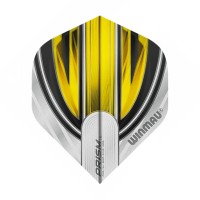 Masquedardos Winmau Prism Alpha Standard fehér és sárga töltőtoll 6915.170