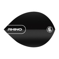 Masquedardos Oválne čierne plniace pero Winmau Rhino 6906.100