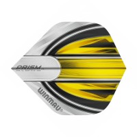 Masquedardos Winmau Prism Alpha Standard бяла и жълта писалка 6915.170