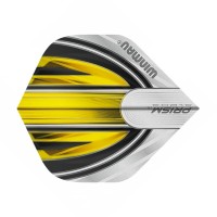 Masquedardos Pluma Winmau Prism Alpha Standard Blanco Y Amarillo 6915.170