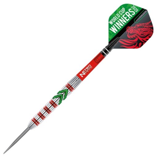 Masquedardos Dart Red Dragon Gerwin Price World Cup winner 90% 23gr Rdd2274