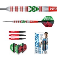 Masquedardos Dart Red Dragon Gerwin Price World Cup winner 90% 23gr Rdd2274