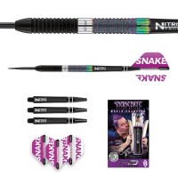 Masquedardos Dart Red Dragon Peter Wright Snakebite World Champion Diamond Fusion 90% 24 gr Rdd2270