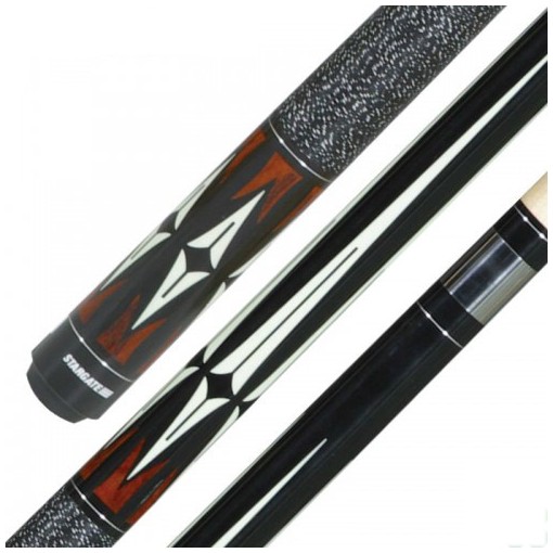 Masquedardos Американски билярд тако Stargate Pool Cue Apollo 3 13mm 19oz 25919-19oz