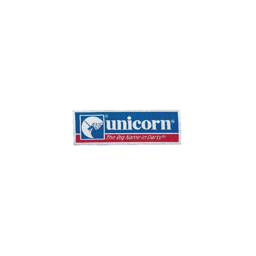 Masquedardos Die Unicorn Sew-on Unicorn Darts Badge 85061