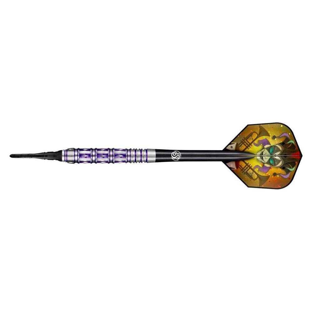 Masquedardos American Shot Darts Mardi Gras 80% 18gr Sh-amsf-18