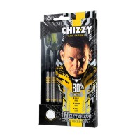 Masquedardos Harrows Chizzy Dave Chisnall Steel Darts 80% 25g Bd82325