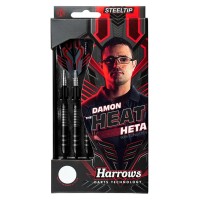 Masquedardos Dardos Harrows Damon Heta The Heat Steel 90% 25g  Bd8183125