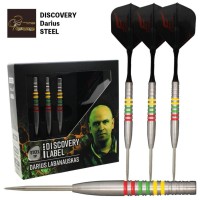 Masquedardos Дарове Cosmo Darts Discovery Label Дариус Лабанаускас Стомана 90% 23.5г