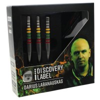 Masquedardos Дарове Cosmo Darts Discovery Label Дариус Лабанаускас Стомана 90% 23.5г