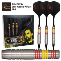 Masquedardos Dardos Cosmo Darts Discovery Label Jose Justicia Perales 2ba 90% 18gr