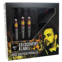 Masquedardos Dardos Cosmo Darts Discovery Label Jose Justicia Perales 2ba 90% 18gr