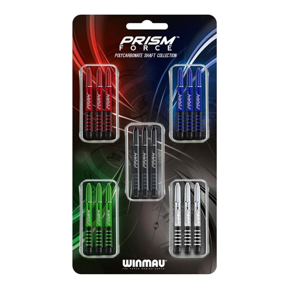 Masquedardos Cañas Winmau Darts Prism Force Shaft Collection  8118