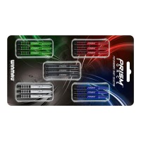 Masquedardos Cañas Winmau Darts Prism Force Shaft Collection  8118