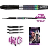 Masquedardos Dart Red Dragon Peter Wright Snakebite World Champion Diamond Fusion 90% 20 grams Rdd2289