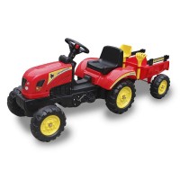 Masquedardos Tractor A Pedals Go Kart Red Gk093