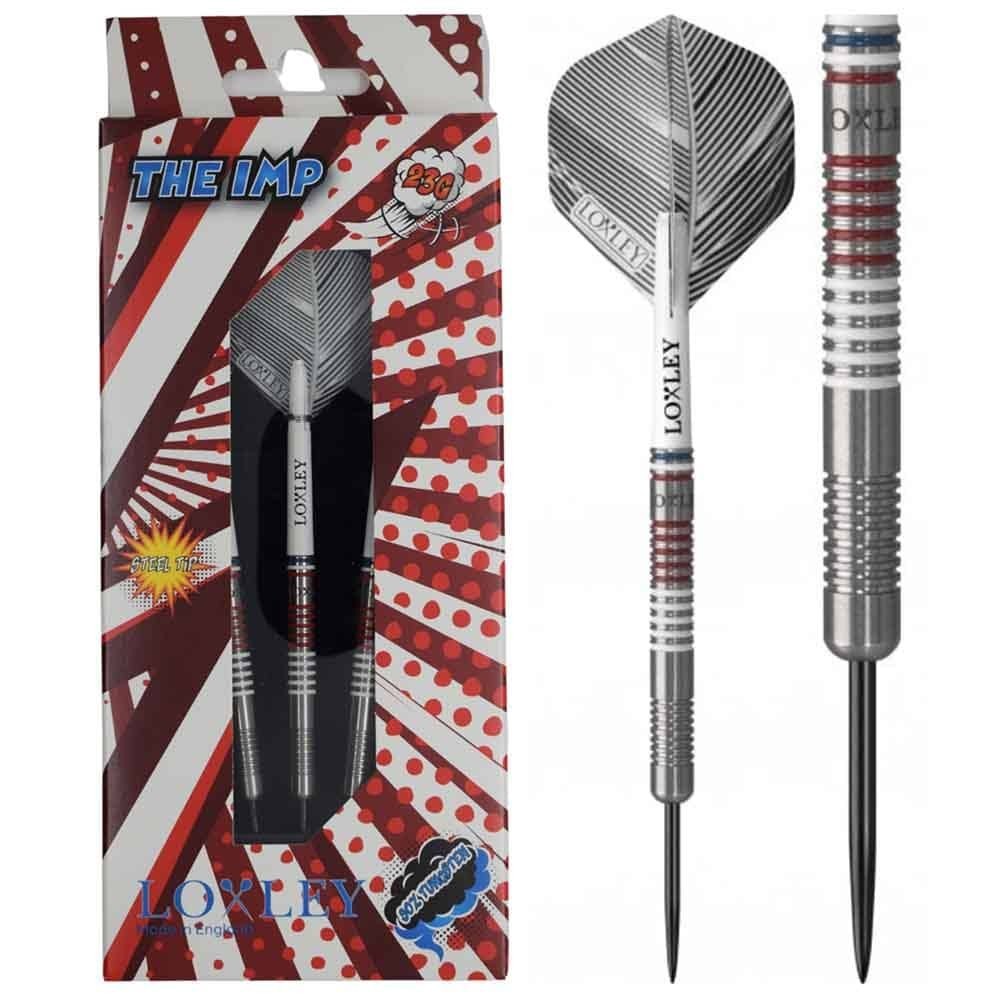 Masquedardos Tortit Loxley Darts The Imp 23g 90% Teräspää