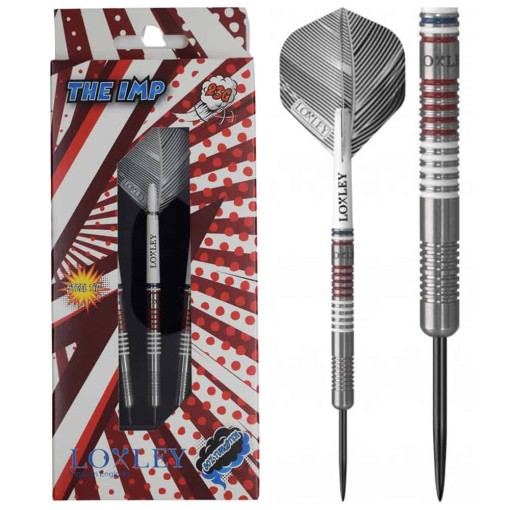 Masquedardos Dardă Loxley Darts The Imp 23g 90% Punta din oțel