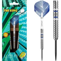 Masquedardos Dardos Loxley Darts The King 24g 90% Punta Acero