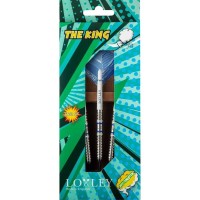 Masquedardos Dardos Loxley Darts The King 24g 90% Punta Acero