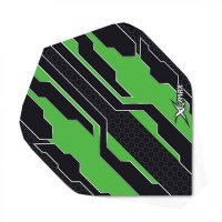 Masquedardos Flights Xqmax Darts Terminator Standard Green Feathers Qd7600790