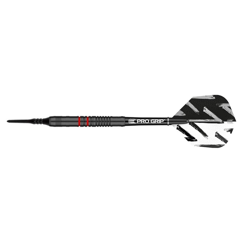 Masquedardos Dardos Target Darts Vapor Z Rojo 80% 17gr 100398