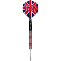 Masquedardos Dart Loxley Darts Keith Deller 19g 90% Point of Steel