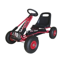 Masquedardos Go Kart for Children Red Gk0090