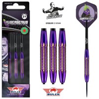 Masquedardos Dardos Bulls Darts Dirk Van Duijvenbode Aubergenius Brass Steel 21gr Bu-24321