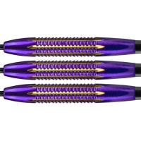 Masquedardos Dardos Bulls Darts Dirk Van Duijvenbode Aubergenius Brass Steel 21gr Bu-24321