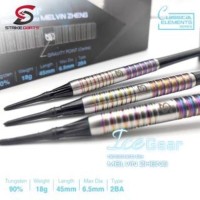 Masquedardos Dardos Strike Darts Ice Gear 18g 90%