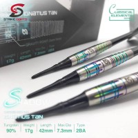 Masquedardos Dardos Strike Darts Shadow 18g 90%