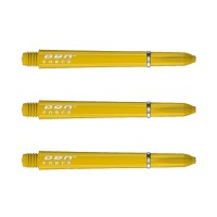 Masquedardos Winmau Pro-force Medium Yellow Rods (49 Mm) 7011.205