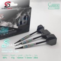 Masquedardos Dardos Strike Darts Shadow 18g 90%