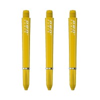 Masquedardos Winmau Pro-force Medium Yellow Rods (49 Mm) 7011.205