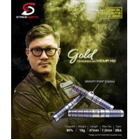 Masquedardos Darts Strike Darts Gold 19g 90%