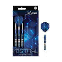 Masquedardos Xqmax športové šípky Mistral 21gr 90% Qd1103060