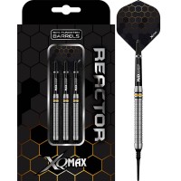 Masquedardos Xqmax Sports Reactor Darts 20g 80% Qd7600520