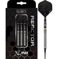 Masquedardos Xqmax Sport Reactor Darts 18gr 80% Qd7600510