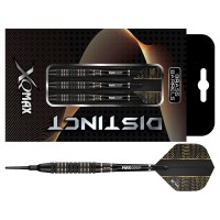 Masquedardos Xqmax Sport Darts Distinct sárgaréz 19gr Qd7600650