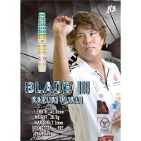 Masquedardos Darts Gs Darts Blade 3 Kazuki Fukui 90% 20.5гр