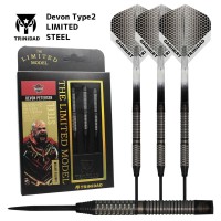 Masquedardos Dardo Trinidad Darts Devon Type2 Limited Edition Acciaio 22gr 95%