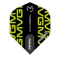 Masquedardos Winmau Darts Prism Delta Mvg 2021 Preto Estampa Padrão 6915.221