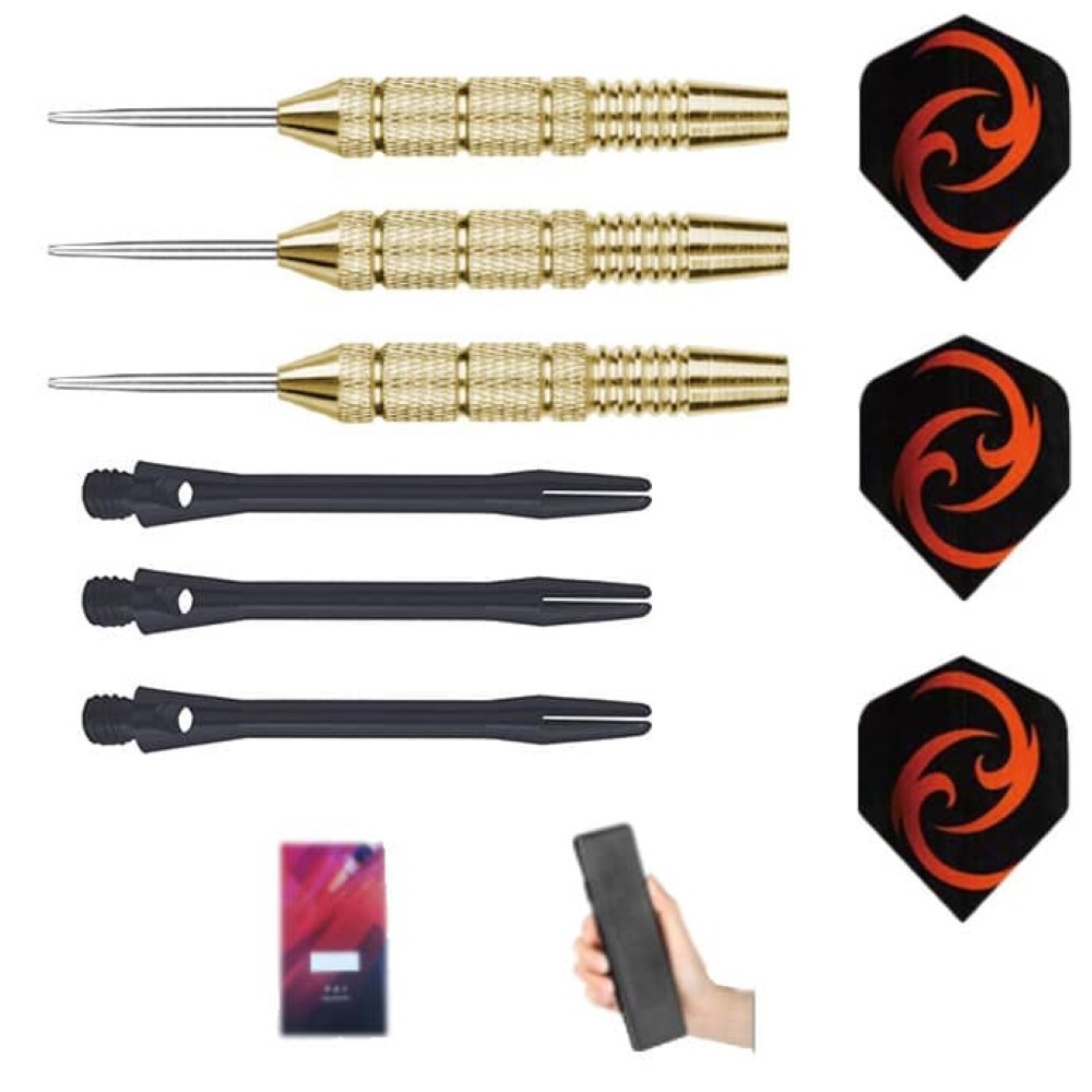 Masquedardos Gildarts Sun Brass Darts Set Metallspitze 22g Mg-zh20cd