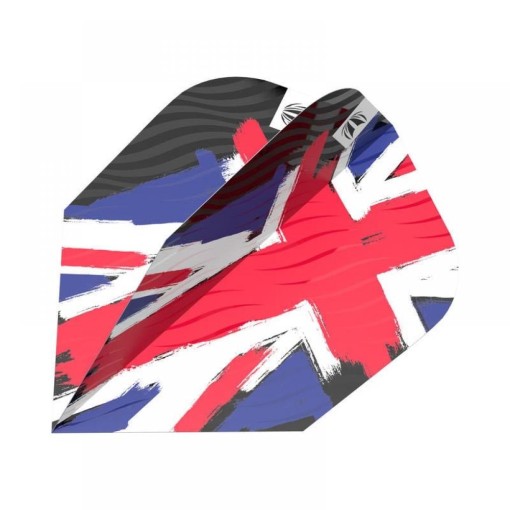 Masquedardos Feathers Target Darts Pro Ultra Ten-x Flag of the United Kingdom 335820