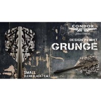 Masquedardos Plumă Condor Flights Shape Grunge M 27.5mm Trei dintre ele.