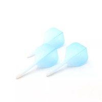 Masquedardos Flights Darts Cuesoul Tero Ak5 Gradation Blue Standard M Csak-52xjb