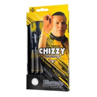 Masquedardos Dardos Harrows Chizzy Dave Chisnall Steel Brass 21gr