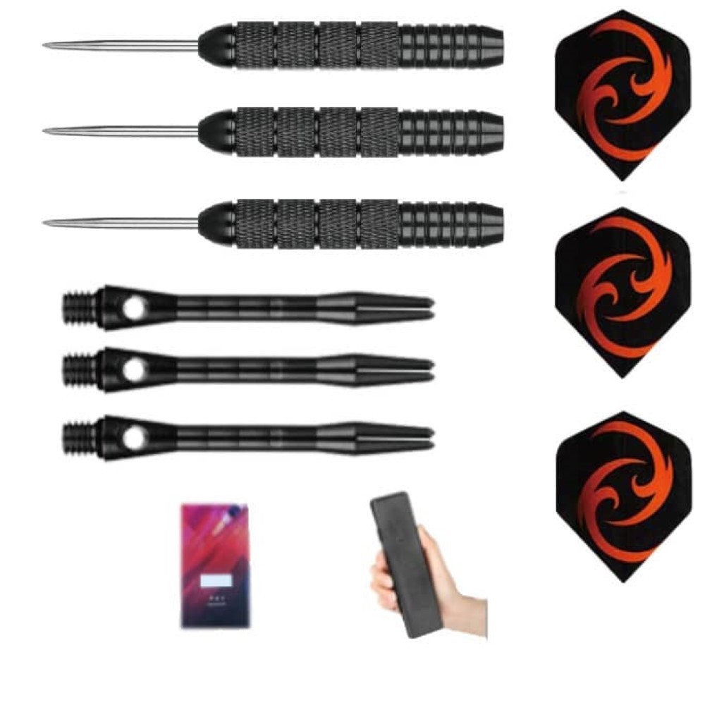 Masquedardos The game is Darts Gildarts Elasticity Laton Black Point Metal 20g Mg-zh08cd