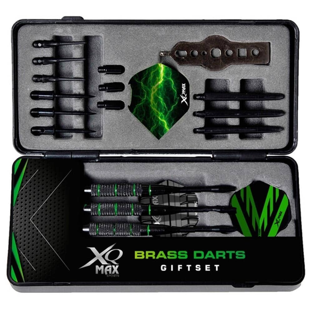 Masquedardos Xqmax Brass Darts Gifset Soft / Steel 16 to 21 Grams